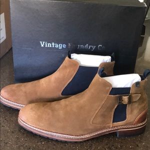 Vintage Foundry Chelsea Boots